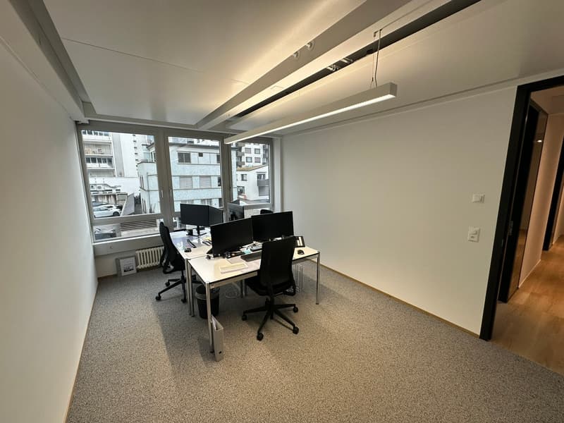 Completely furnished, private office exclusively for you and your team (3)