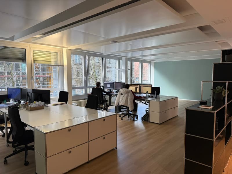 Completely furnished, private office exclusively for you and your team (10)