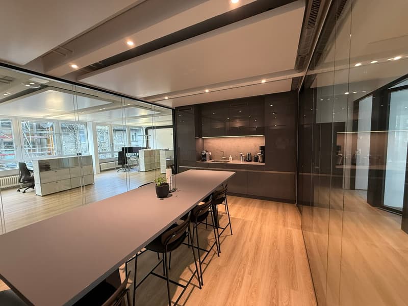 Completely furnished, private office exclusively for you and your team (8)
