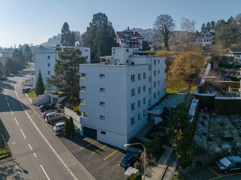 Modern renovation (2022): Bright 4.5-room apartment in Wittenbach (6)