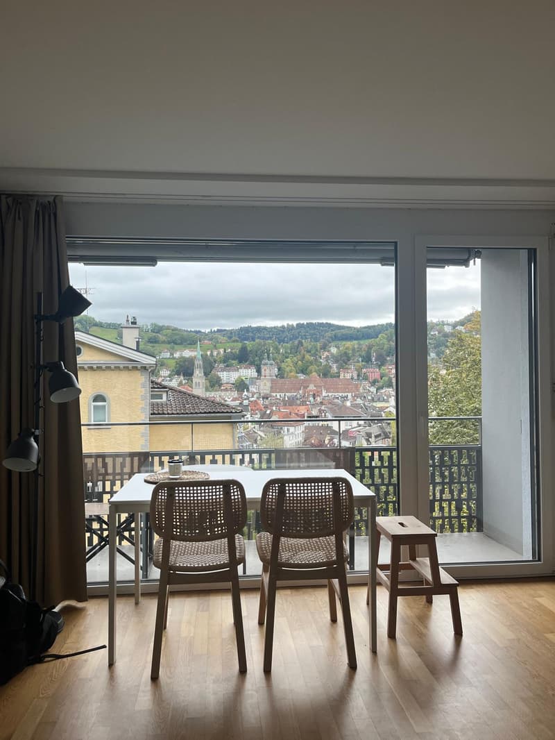 Gemütliche 1-Zimmer-Wohnung im Herzen von St. Gallen (6)