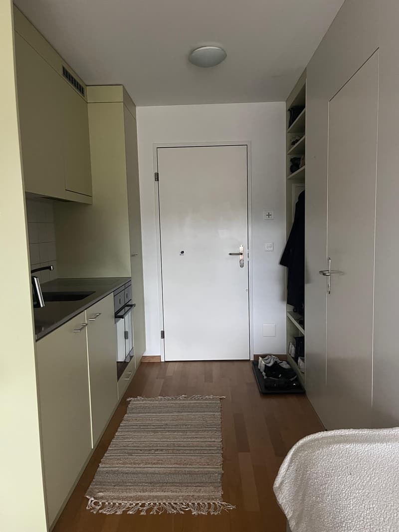 Gemütliche 1-Zimmer-Wohnung im Herzen von St. Gallen (2)