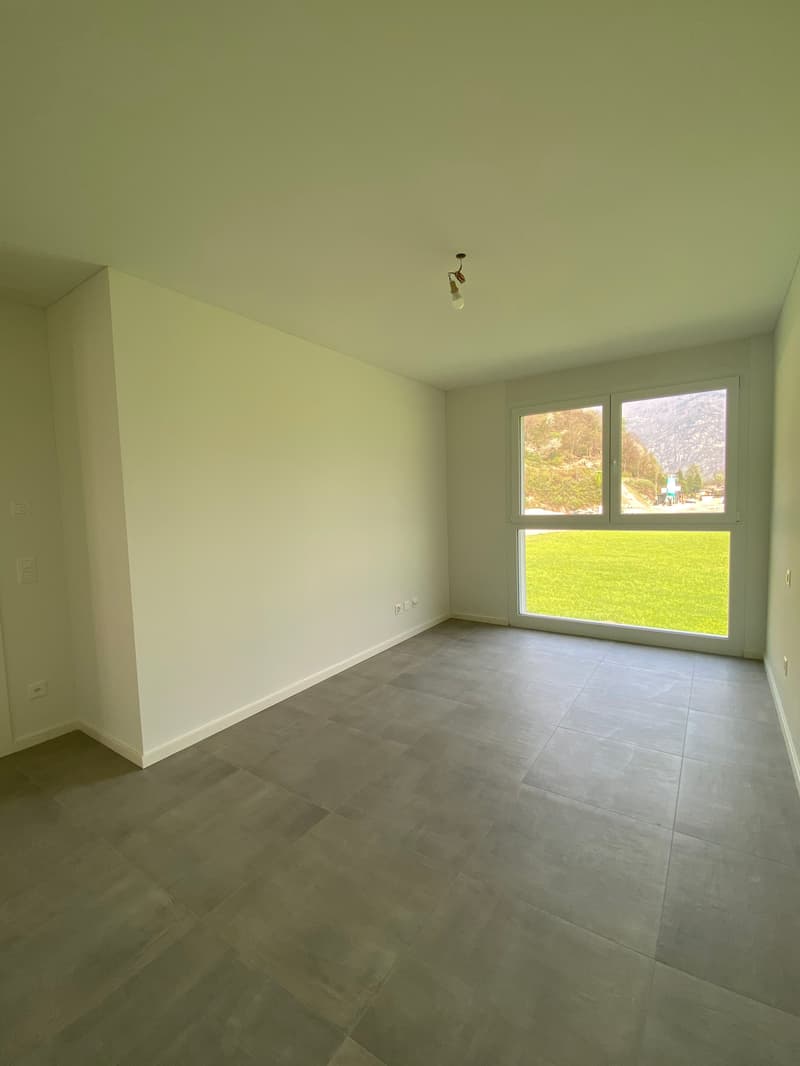 APP n 11 Appartamento di 3 locali con vista montagna a Iragna (10)