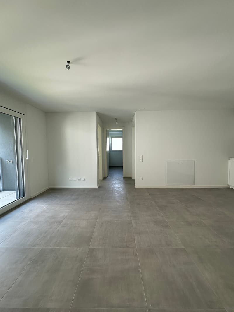 APP n 11 Appartamento di 3 locali con vista montagna a Iragna (2)