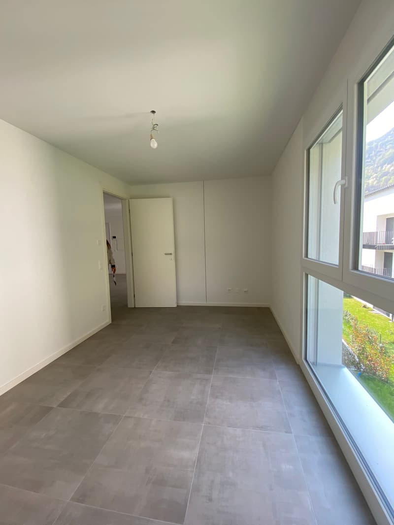 APP n 11 Appartamento di 3 locali con vista montagna a Iragna (5)