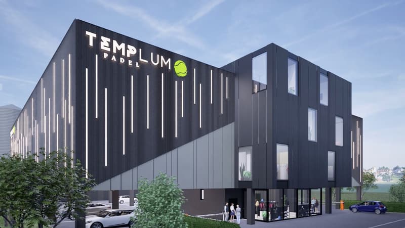 NOUVEAU CENTRE DE PADEL À LUGANO : Dernier tour d'investissement 10% par an (1)
