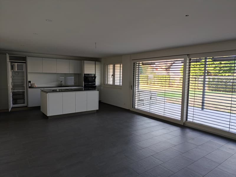 Küche/Wohnzimmer