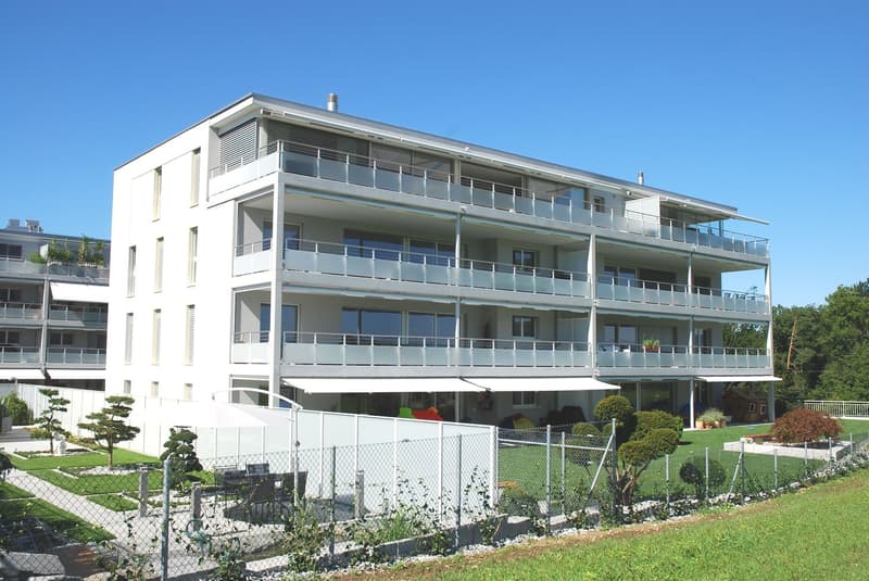 Familienfreundliche 5½-Zimmerwohnung mit Gartensitzplatz, im idyllischen Egg (1)