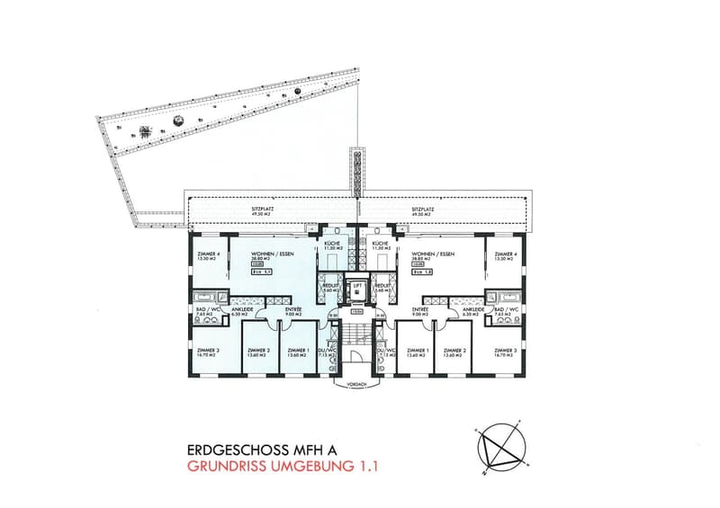Familienfreundliche 5½-Zimmerwohnung mit Gartensitzplatz, im idyllischen Egg (8)