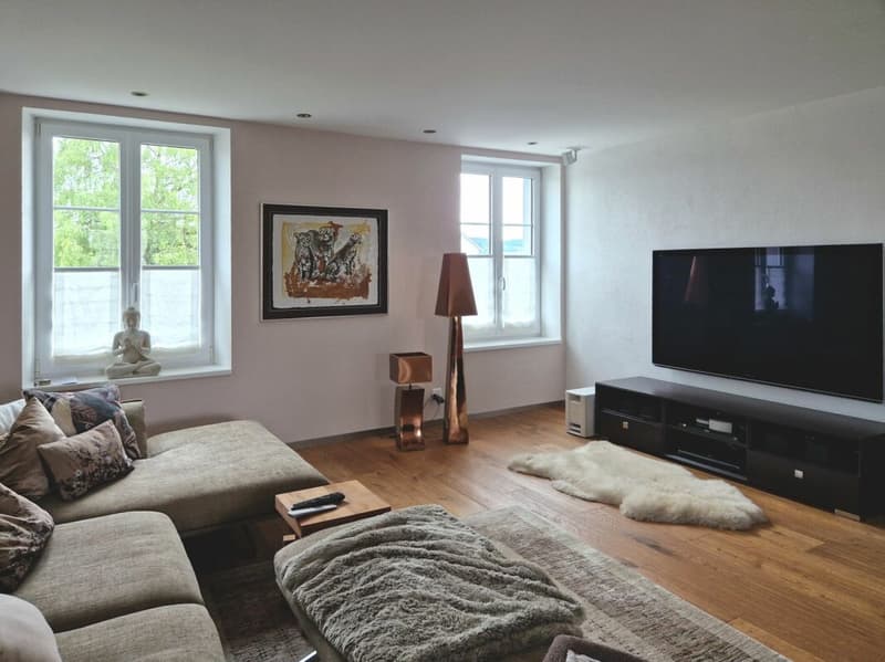 7.5 Zimmerwohnung OG/DG