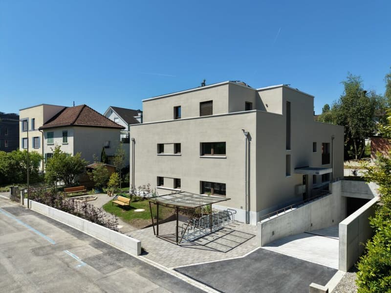 Urban leben, entspannt wohnen: moderne 3.5 Zimmer Gartenwohnung (9)