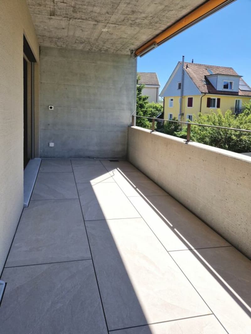 Gedeckter Balkon