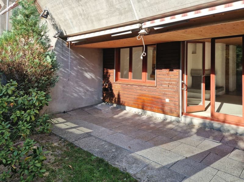 Attraktive Gelegenheit: 4.5 Zimmerwohnung mit Garten (5)