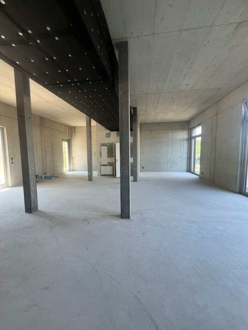 Commercial space in Hobelwerk Oberwinterthur – Room for work, encounter, and ideas (1)
