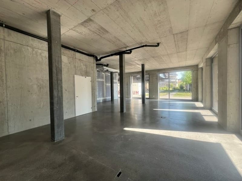 Commercial space in Hobelwerk Oberwinterthur – Room for work, encounter, and ideas (1)