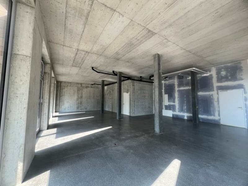 Commercial space in Hobelwerk Oberwinterthur – Room for work, encounter, and ideas (2)