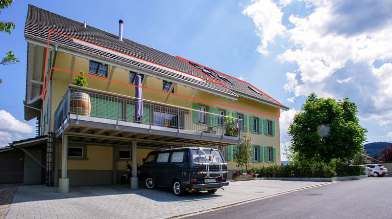 Grand appartement 5.5 pièces dans une ferme rénovée (2)