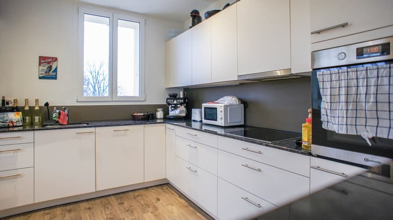 Grand appartement 5.5 pièces dans une ferme rénovée (7)