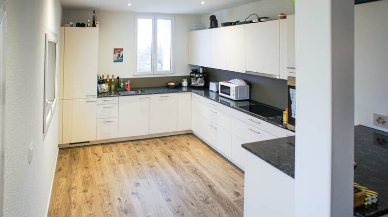 Grand appartement 5.5 pièces dans une ferme rénovée (5)