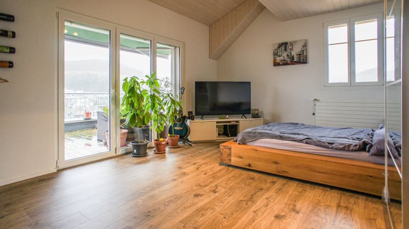 Grand appartement 5.5 pièces dans une ferme rénovée (15)