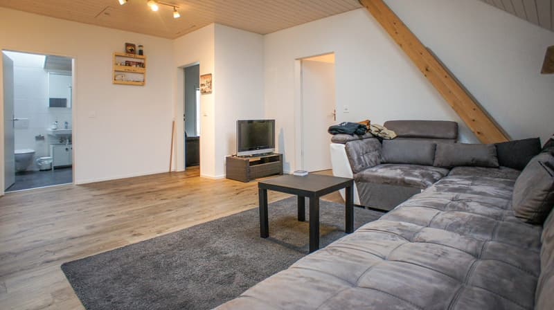 Grand appartement 5.5 pièces dans une ferme rénovée (12)