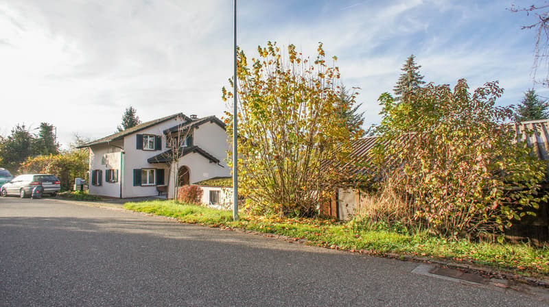 Baulandparzelle, ideal für ein Einfamilienhaus (7)
