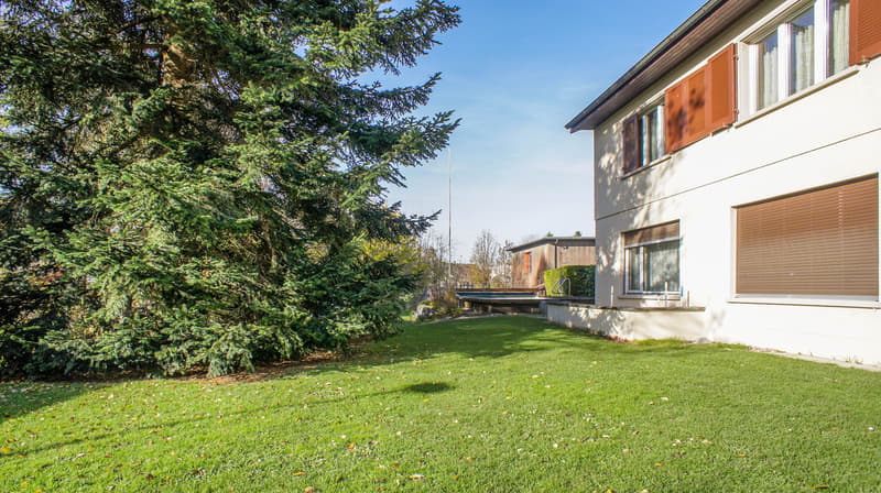 Bauland mit Einfamilienhaus (5)