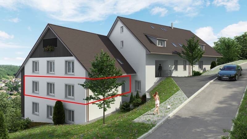 Appartamento moderno 3.5 locali con una vista meravigliosa (2)