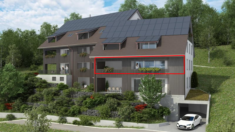 Appartamento moderno 3.5 locali con una vista meravigliosa (1)