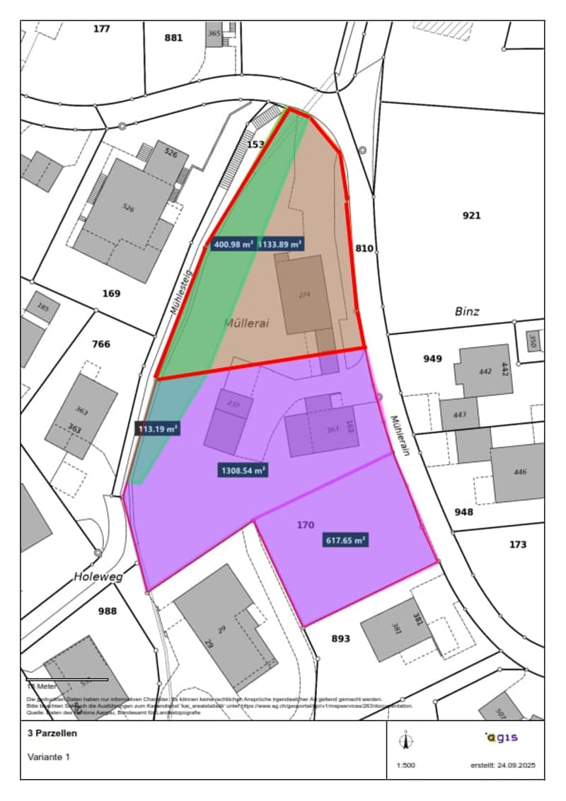 Parcelle de construction, idéale pour une maison unifamiliale (1)