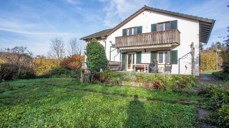 Ansicht aus dem Garten