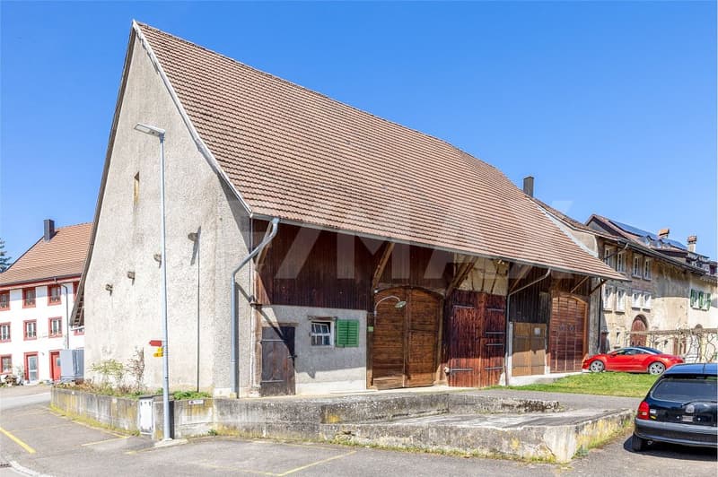 Garage / Cadastral No. 100 for sale in Trasadingen (5)