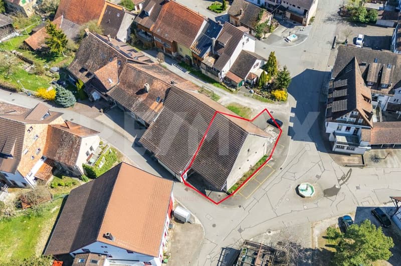 Garage / Cadastral No. 100 for sale in Trasadingen (2)