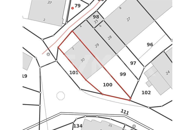 Garage / Cadastral No. 100 for sale in Trasadingen (3)