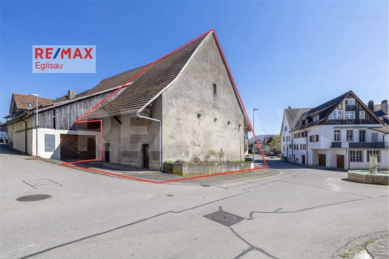 Garage / Cadastral No. 100 for sale in Trasadingen (1)