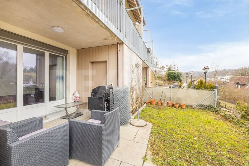 Newly valued single-family house with garden idyll and far-reaching views (11)