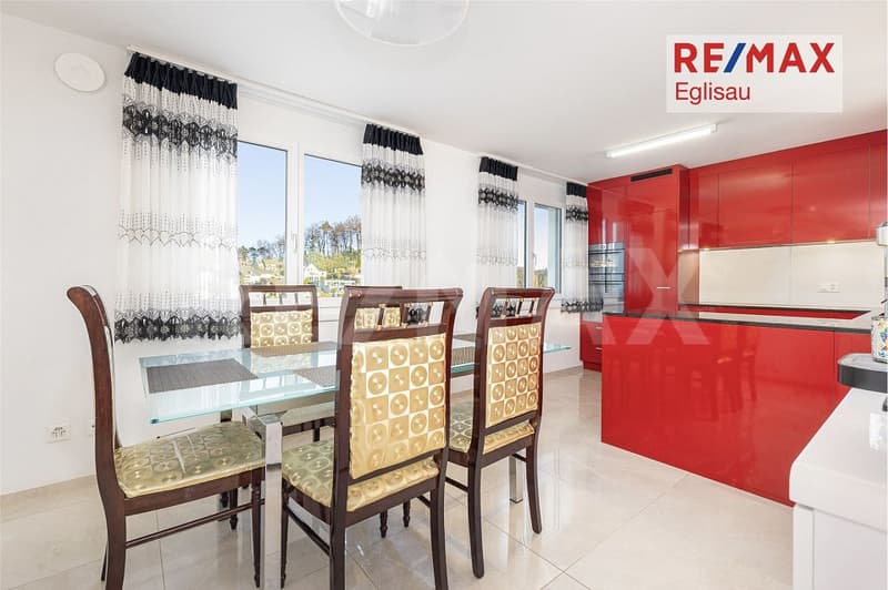 Newly valued single-family house with garden idyll and far-reaching views (1)