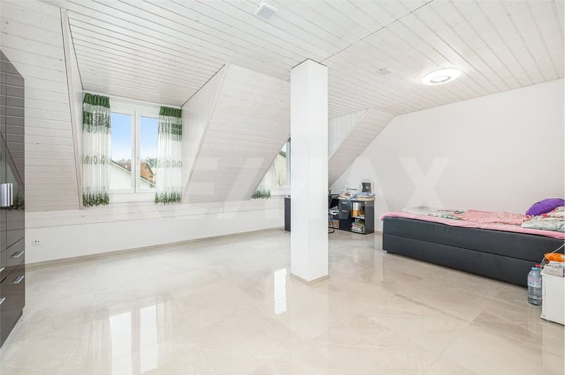 Newly valued single-family house with garden idyll and far-reaching views (1)
