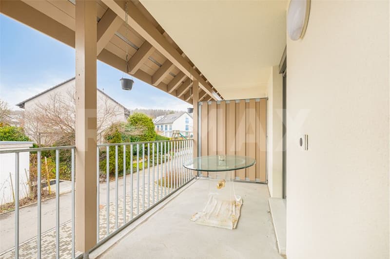 Newly valued single-family house with garden idyll and far-reaching views (13)