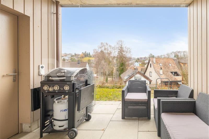 Newly valued single-family house with garden idyll and far-reaching views (11)