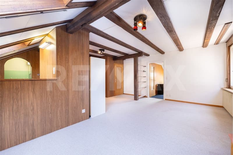 Secure returns meet historic charm: Row house in the heart of Hallau (6)
