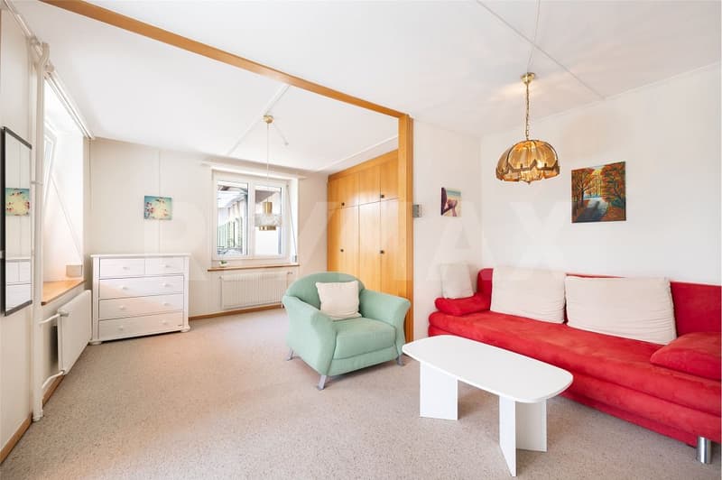 Secure returns meet historic charm: Row house in the heart of Hallau (10)