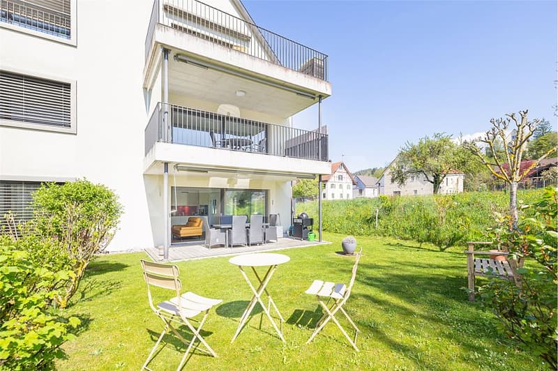 Attraktive 3.5-Zimmer-Gartenwohnung als Kapitalanlage mit gesichertem Mietverhältnis! (2)