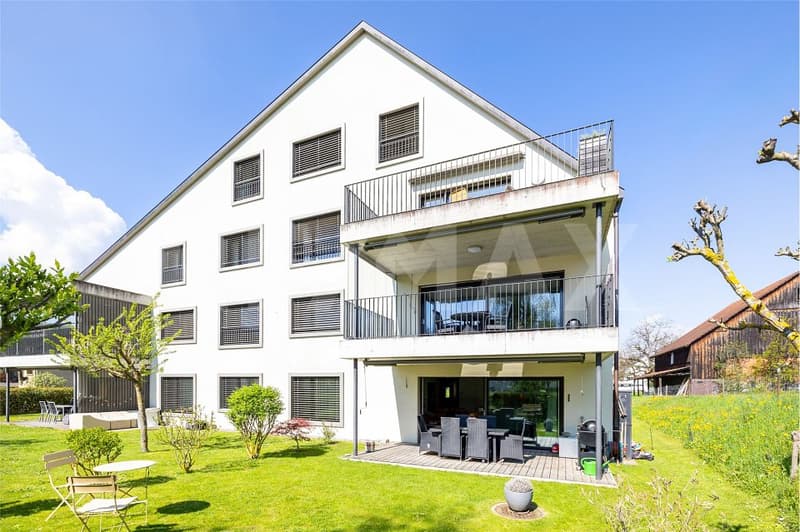 Attraktive 3.5-Zimmer-Gartenwohnung als Kapitalanlage mit gesichertem Mietverhältnis! (10)