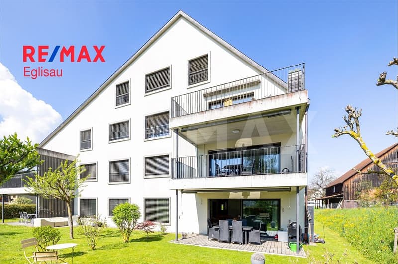 Attractive 3.5-room garden apartment as a capital investment with a secured rental agreement (1)