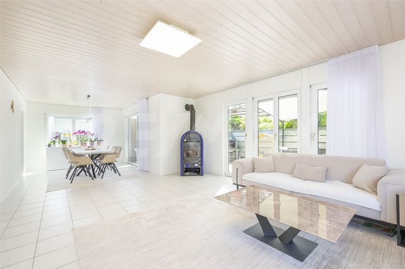 Spacious dream house with fireplace, large garden & plenty of space for the whole family (5)