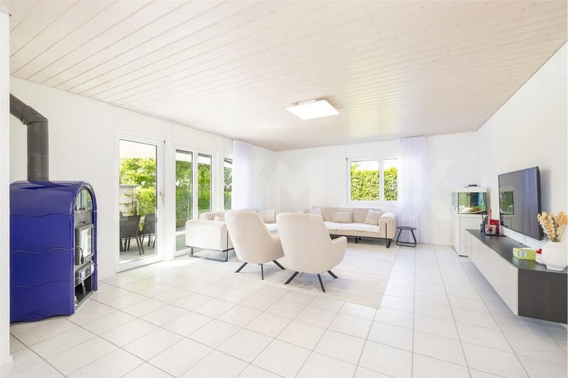 Spacious dream house with fireplace, large garden & plenty of space for the whole family (6)
