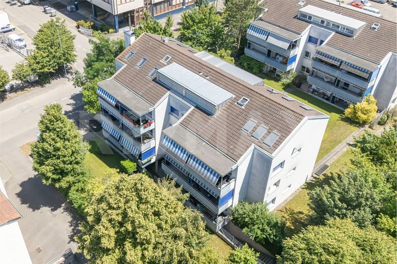 Emménager ou investir, appartement 3,5 pièces à Muttenz (10)