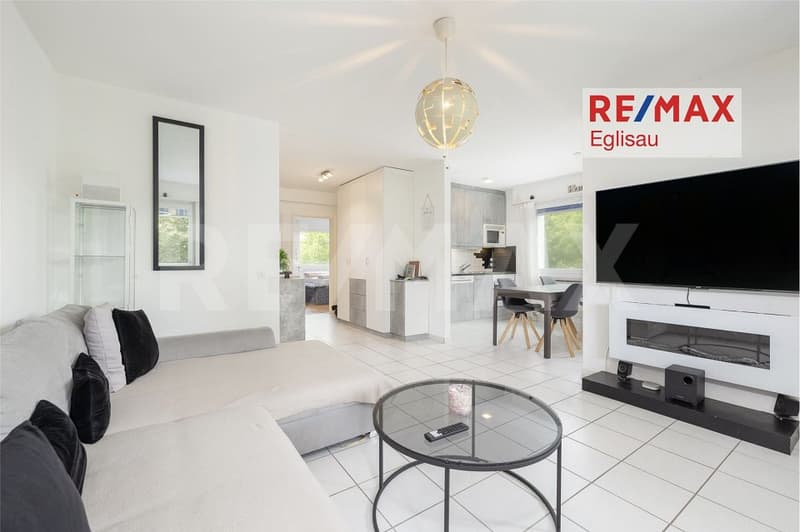 Emménager ou investir, appartement 3,5 pièces à Muttenz (1)