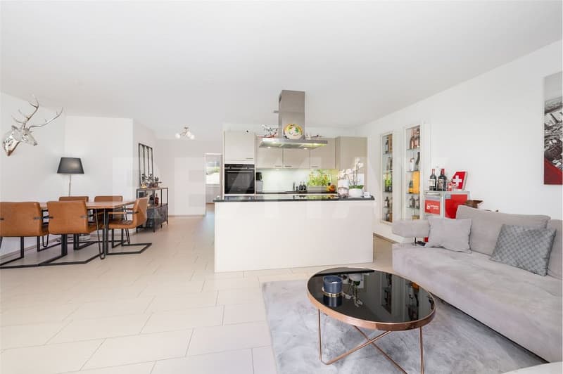 Modern garden apartment with private retreat in a green area (5)